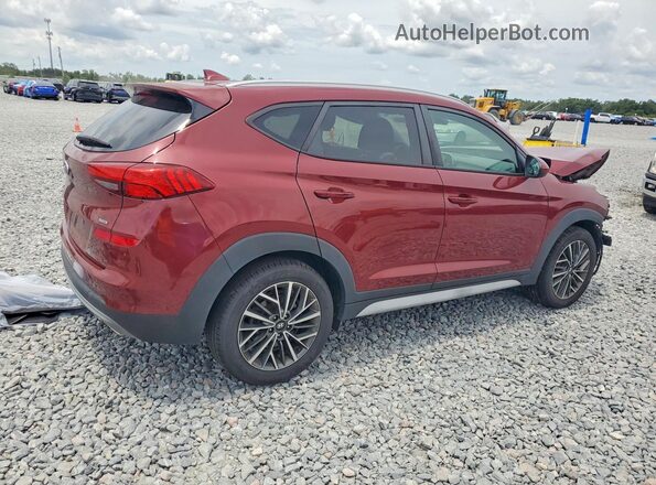 KM8J3CAL7KU950336 2019 HYUNDAI TUCSON Бордовый 