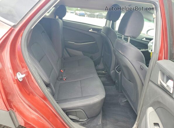 KM8J3CAL7KU950336 2019 HYUNDAI TUCSON Бордовый 