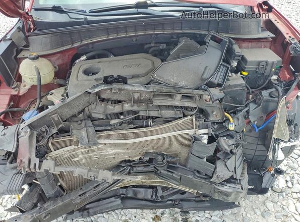 KM8J3CAL7KU950336 2019 HYUNDAI TUCSON Бордовый 