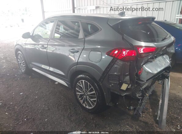 KM8J3CAL7KU960414 2019 HYUNDAI TUCSON Gray Trasero izquierdo