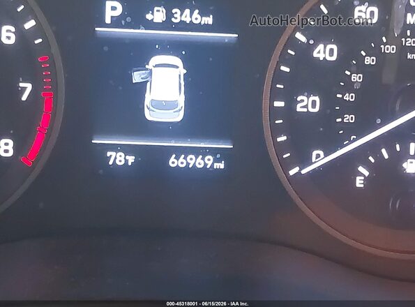 KM8J3CAL7KU960414 2019 HYUNDAI TUCSON Gray 
