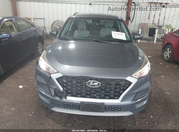 KM8J3CAL7KU960414 2019 HYUNDAI TUCSON Gray Vista del cuadro de instrumentos
