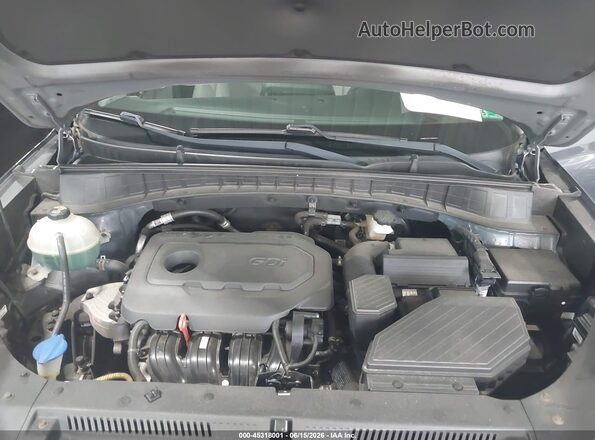 KM8J3CAL7KU960414 2019 HYUNDAI TUCSON Gray Vista trasera