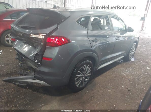 KM8J3CAL7KU960414 2019 HYUNDAI TUCSON Gray Trasero derecho