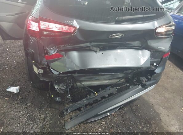 KM8J3CAL7KU960414 2019 HYUNDAI TUCSON Gray Vista frontal