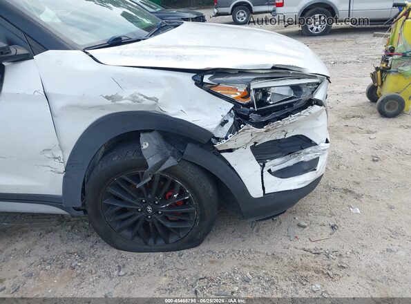 KM8J3CAL7LU086941 2020 HYUNDAI TUCSON White წინა ხედი