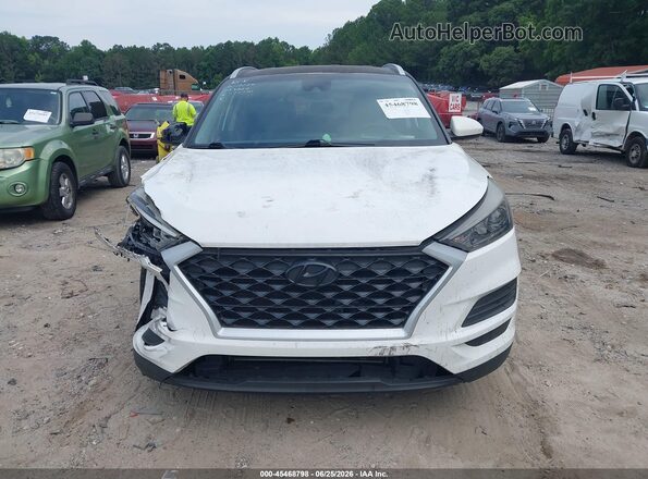 KM8J3CAL7LU086941 2020 HYUNDAI TUCSON White ხელსაწყოთა პანელის ხედი