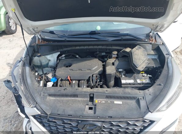 KM8J3CAL7LU086941 2020 HYUNDAI TUCSON White უკანა ხედი