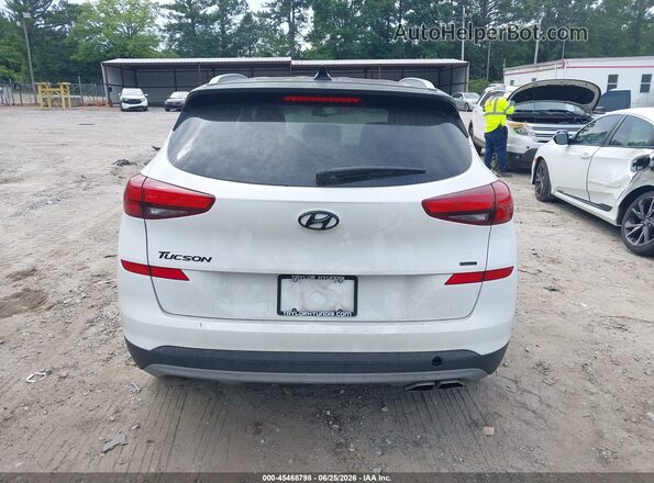 KM8J3CAL7LU086941 2020 HYUNDAI TUCSON White 