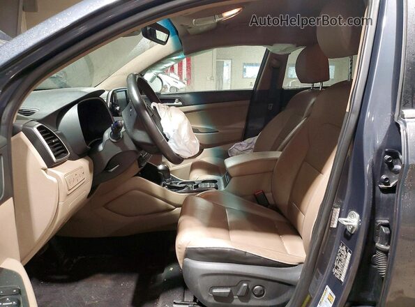 KM8J3CAL7LU260331 2020 HYUNDAI TUCSON Угольный 