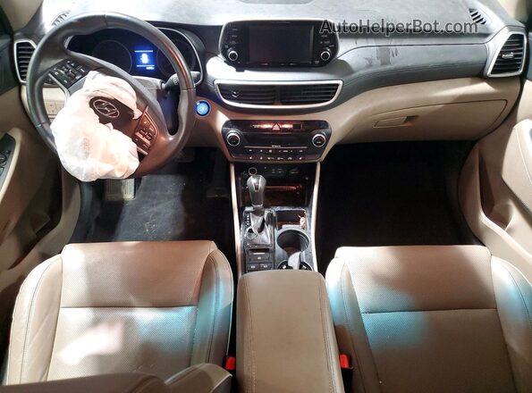 KM8J3CAL7LU260331 2020 HYUNDAI TUCSON Угольный 