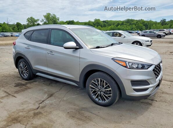 KM8J3CAL7MU364576 2021 HYUNDAI TUCSON Silver წინა მარჯვენა