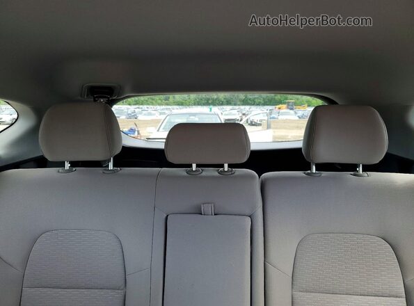 KM8J3CAL7MU364576 2021 HYUNDAI TUCSON Silver უკანა სავარძლების ხედი
