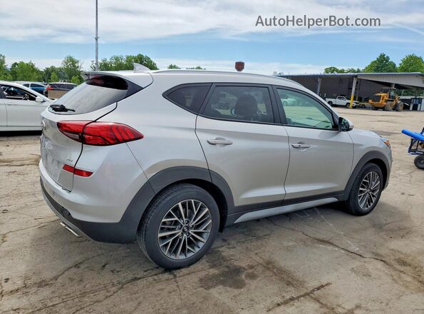 KM8J3CAL7MU364576 2021 HYUNDAI TUCSON Silver უკანა მარჯვენა