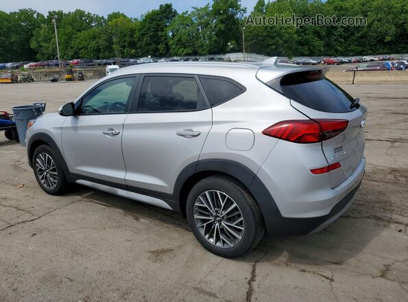 KM8J3CAL7MU364576 2021 HYUNDAI TUCSON Silver უკანა მარცხენა