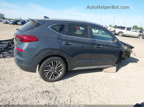 KM8J3CAL7MU408334 2021 HYUNDAI TUCSON Blue Սալոնի 360 աստիճան տեսք