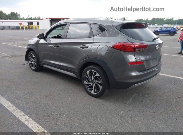 KM8J3CAL8LU184862 2020 HYUNDAI TUCSON Gray უკანა მარცხენა