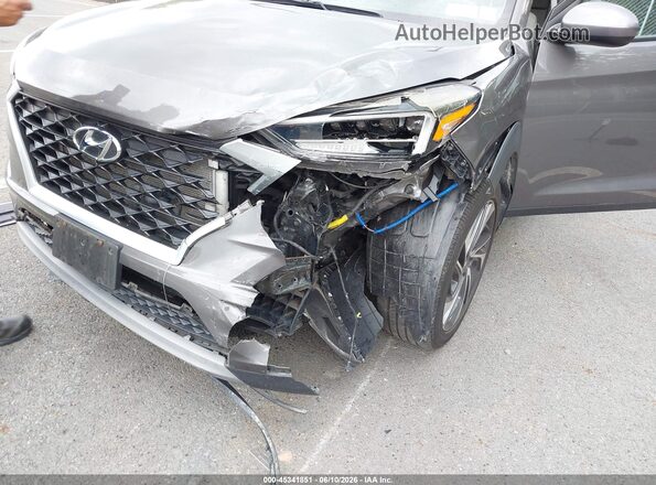KM8J3CAL8LU184862 2020 HYUNDAI TUCSON Gray წინა ხედი