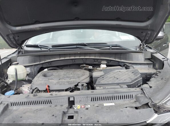 KM8J3CAL8LU184862 2020 HYUNDAI TUCSON Gray უკანა ხედი