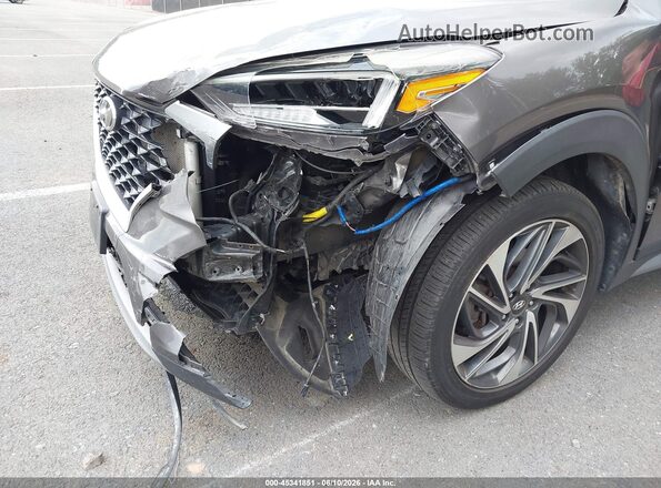 KM8J3CAL8LU184862 2020 HYUNDAI TUCSON Gray 