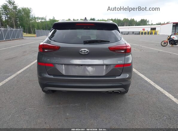 KM8J3CAL8LU184862 2020 HYUNDAI TUCSON Gray 