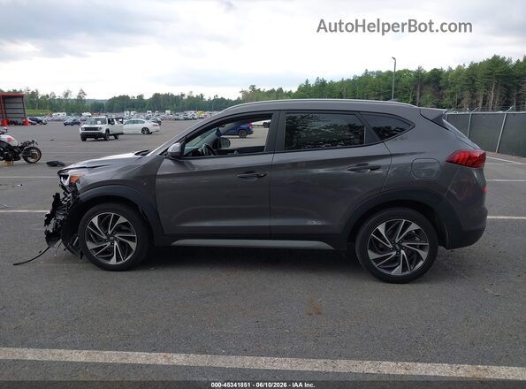 KM8J3CAL8LU184862 2020 HYUNDAI TUCSON Gray სალონის 360-გრადუსიანი ხედი
