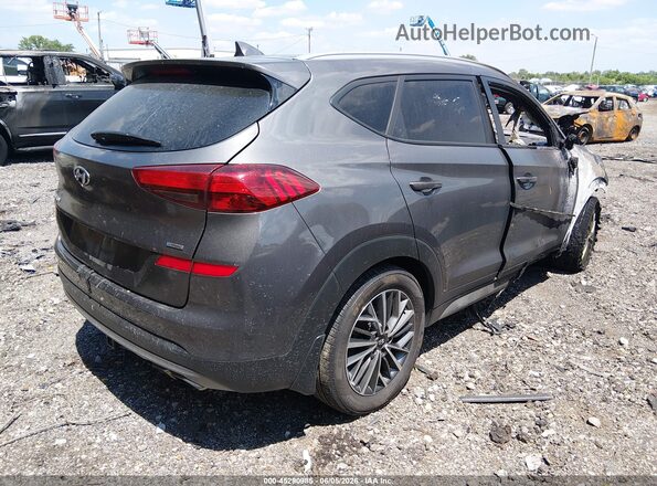 KM8J3CAL8LU186904 2020 HYUNDAI TUCSON Gray Trasero derecho