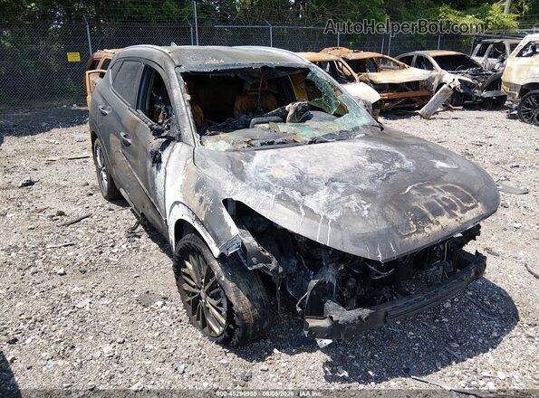 KM8J3CAL8LU186904 2020 HYUNDAI TUCSON Gray Vista del salpicadero