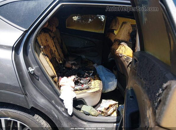 KM8J3CAL8LU186904 2020 HYUNDAI TUCSON Gray Vista de la etiqueta del VIN