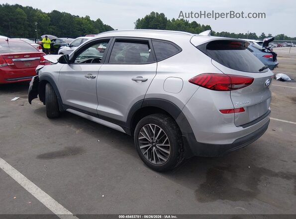 KM8J3CAL8LU257874 2020 HYUNDAI TUCSON Silver Rear left