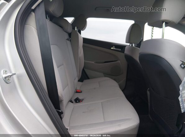 KM8J3CAL8LU257874 2020 HYUNDAI TUCSON Silver VIN sticker view