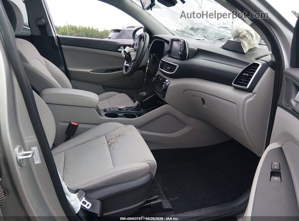 KM8J3CAL8LU257874 2020 HYUNDAI TUCSON Silver Front interior view