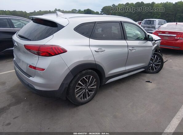 KM8J3CAL8LU257874 2020 HYUNDAI TUCSON Silver Rear right
