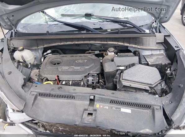 KM8J3CAL8LU257874 2020 HYUNDAI TUCSON Silver Rear view