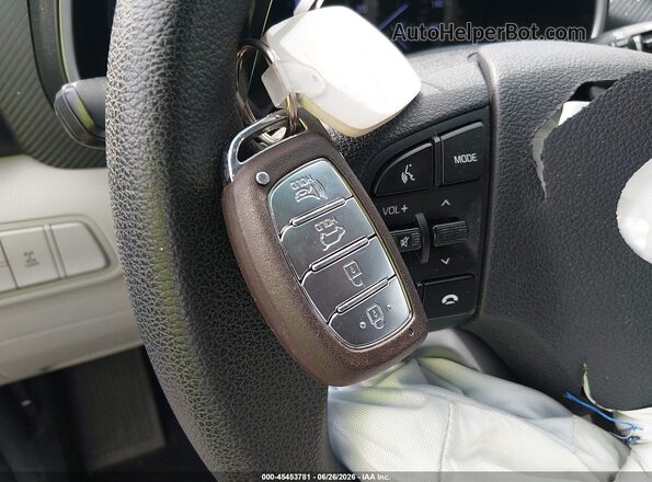 KM8J3CAL8LU257874 2020 HYUNDAI TUCSON Silver Dashboard view