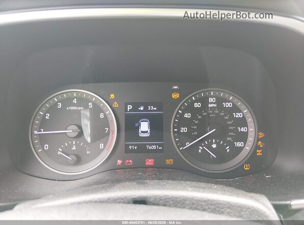 KM8J3CAL8LU257874 2020 HYUNDAI TUCSON Silver Rear seats view