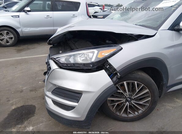 KM8J3CAL8LU257874 2020 HYUNDAI TUCSON Silver Front view