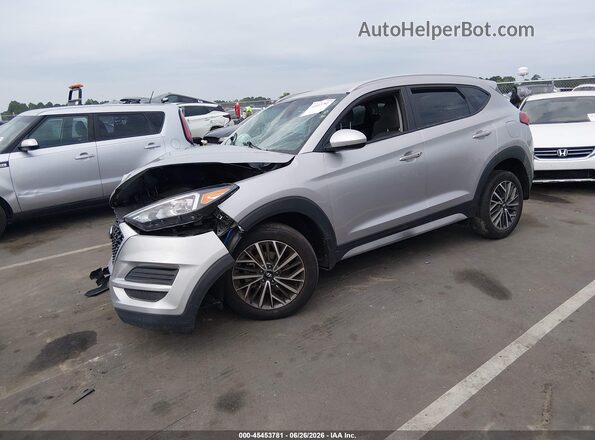 KM8J3CAL8LU257874 2020 HYUNDAI TUCSON Silver Front left