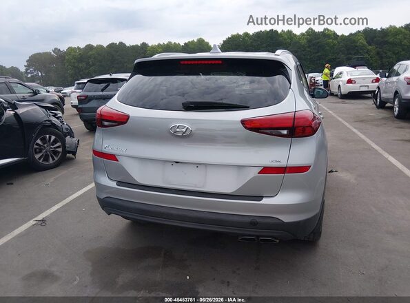 KM8J3CAL8LU257874 2020 HYUNDAI TUCSON Silver 