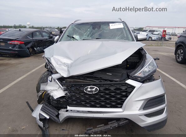 KM8J3CAL8LU257874 2020 HYUNDAI TUCSON Silver Instrument cluster view