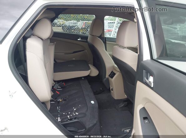 KM8J3CAL8MU320232 2021 HYUNDAI TUCSON Белый Вид наклейки с VIN-кодом