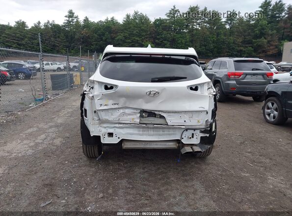 KM8J3CAL8MU320232 2021 HYUNDAI TUCSON Белый Вид спереди