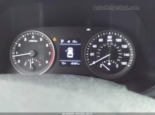 KM8J3CAL8MU320232 2021 HYUNDAI TUCSON Белый Вид задних сидений