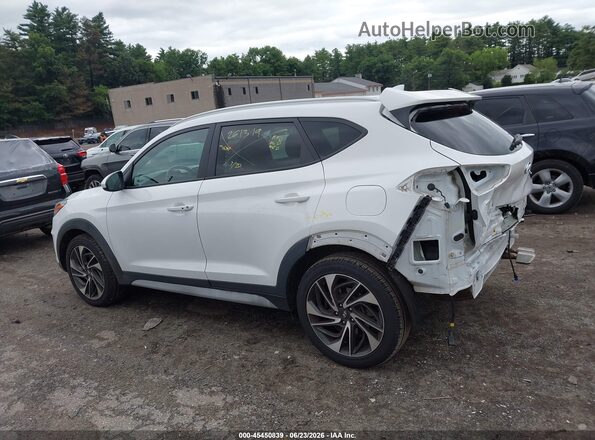 KM8J3CAL8MU320232 2021 HYUNDAI TUCSON Белый Панорамный вид салона 360°