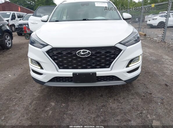 KM8J3CAL8MU320232 2021 HYUNDAI TUCSON Белый Вид щитка приборов