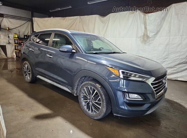 KM8J3CAL8MU385369 2021 HYUNDAI TUCSON Gray Передня права чверть