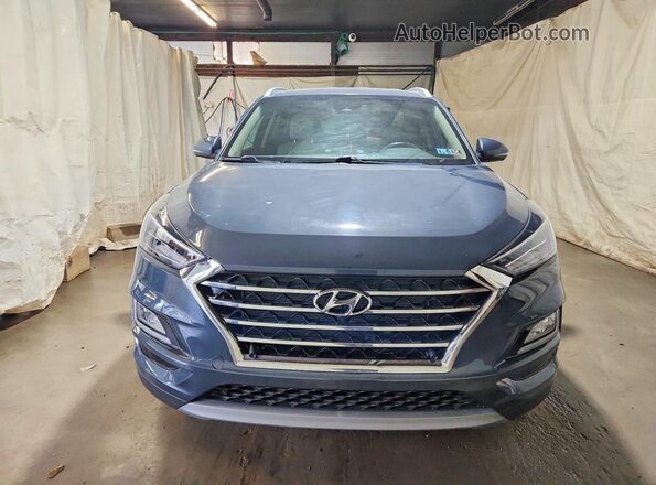 KM8J3CAL8MU385369 2021 HYUNDAI TUCSON Gray Вид спереду