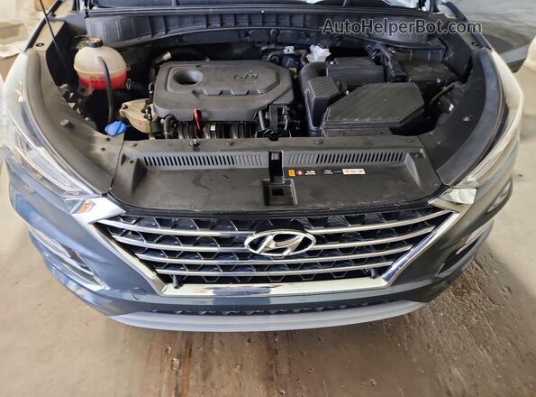 KM8J3CAL8MU385369 2021 HYUNDAI TUCSON Gray Вид підкапотного простору