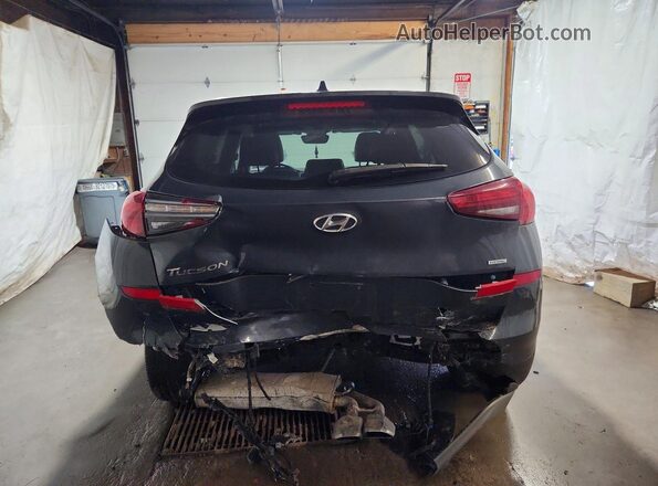 KM8J3CAL8MU385369 2021 HYUNDAI TUCSON Gray Вид ззаду