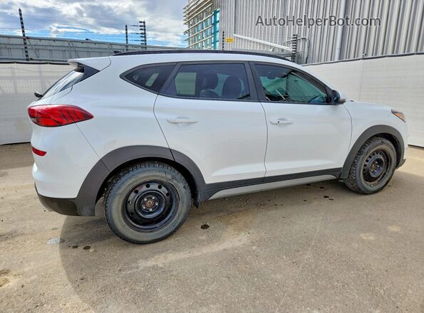 KM8J3CAL8MU398266 2021 HYUNDAI TUCSON White 